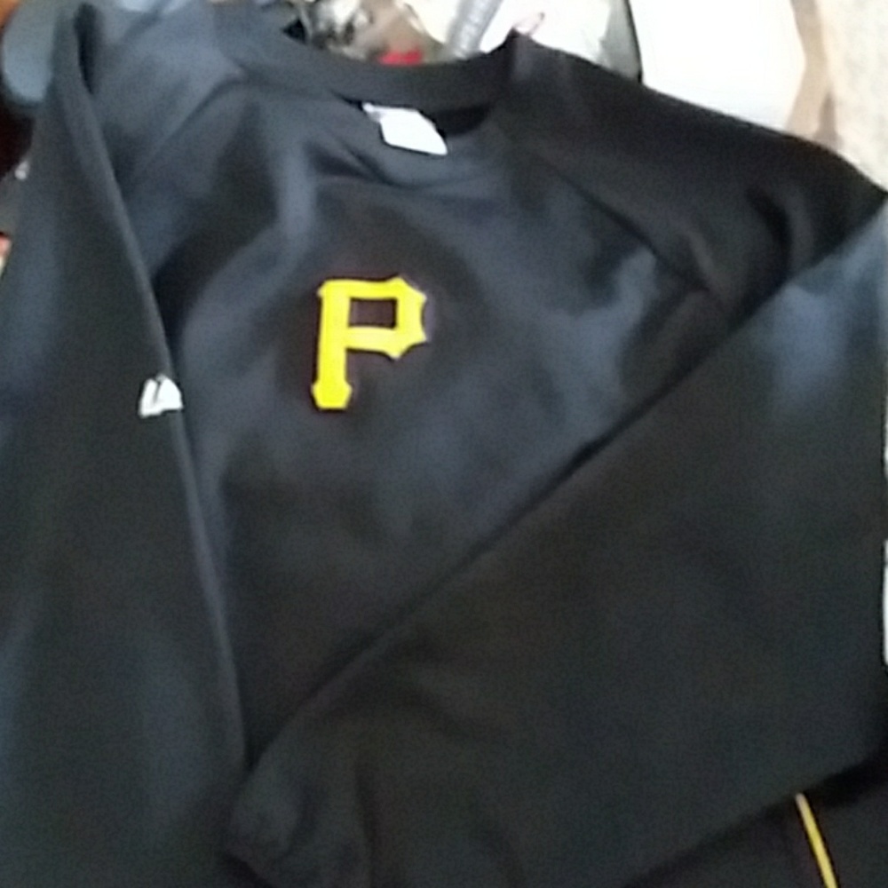 Pittsburgh Pirates mlb baseball pullover longsleev